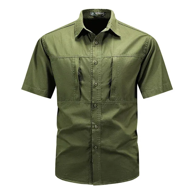 Lorenzo – Tactical Men’s Short-Sleeve Polo