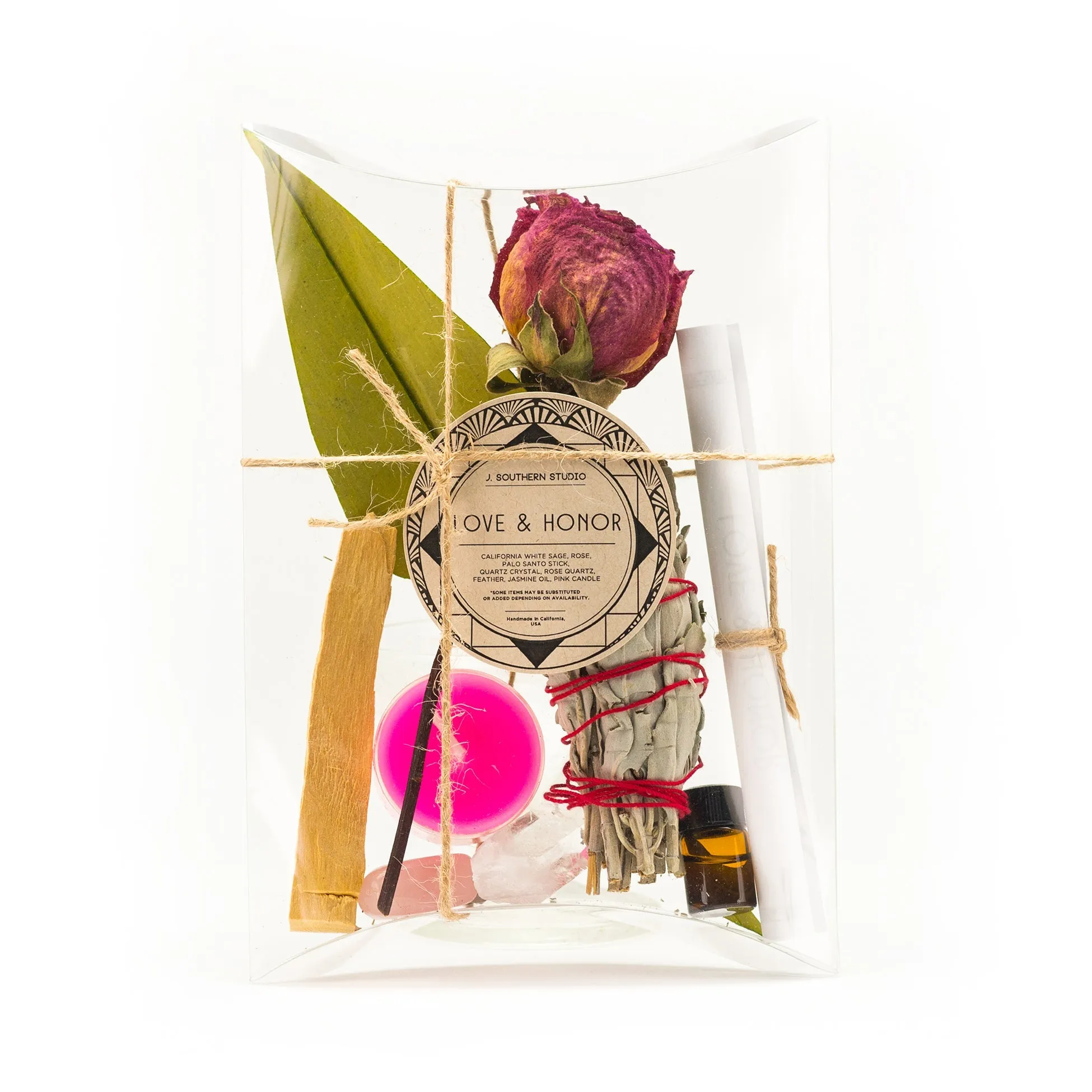Love & Honor Ritual Kit