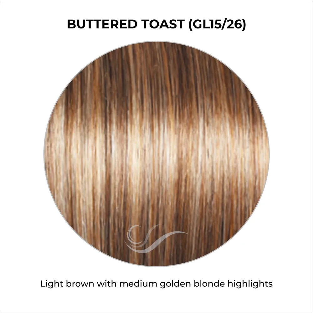 Love Wave by Gabor (Lace Front-Hand Tied Top Wig)
