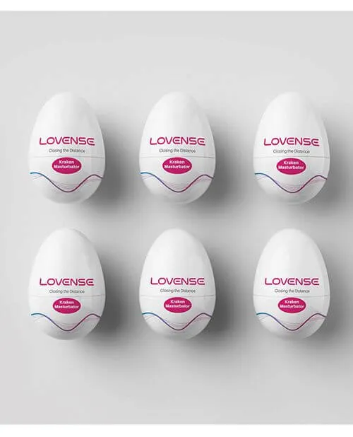 Lovense Kraken Eggs - 6-Pack
