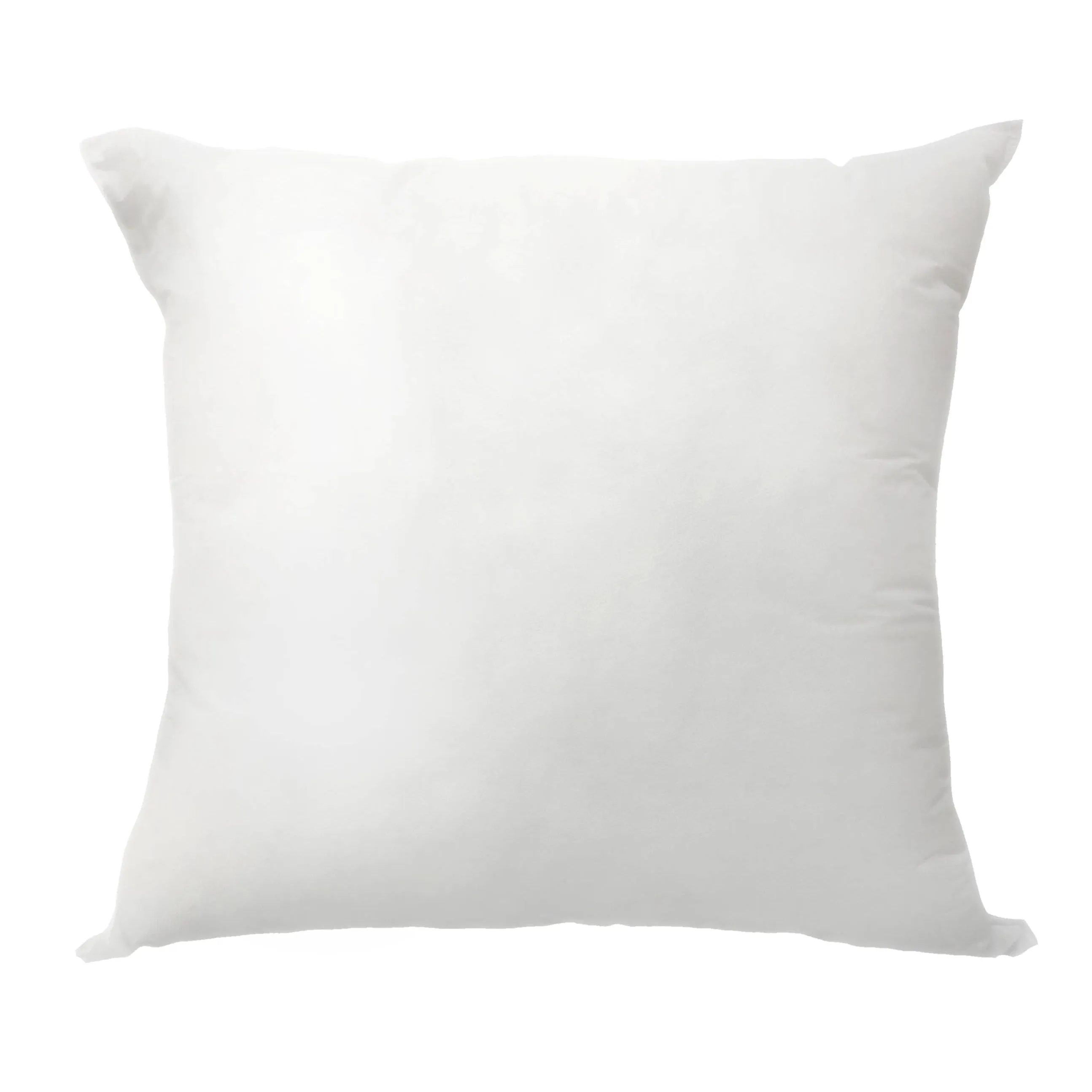 LR Home - Emile Down Fill Decorative Throw Pillow Square Insert, White