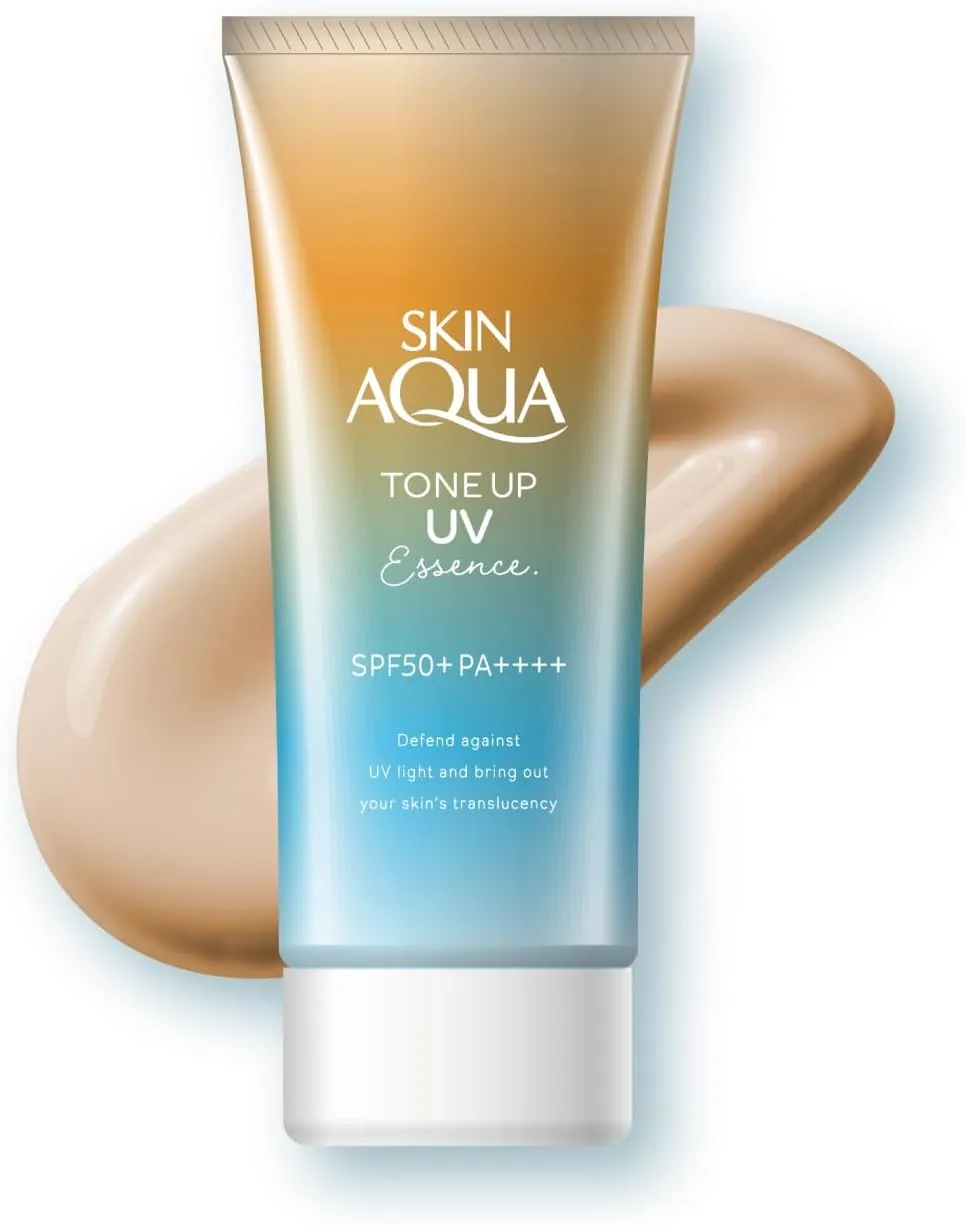 < New Arrival > Skin Aqua Tone Up UV Essence in Latte Beige SPF 50  PA      - 80g
