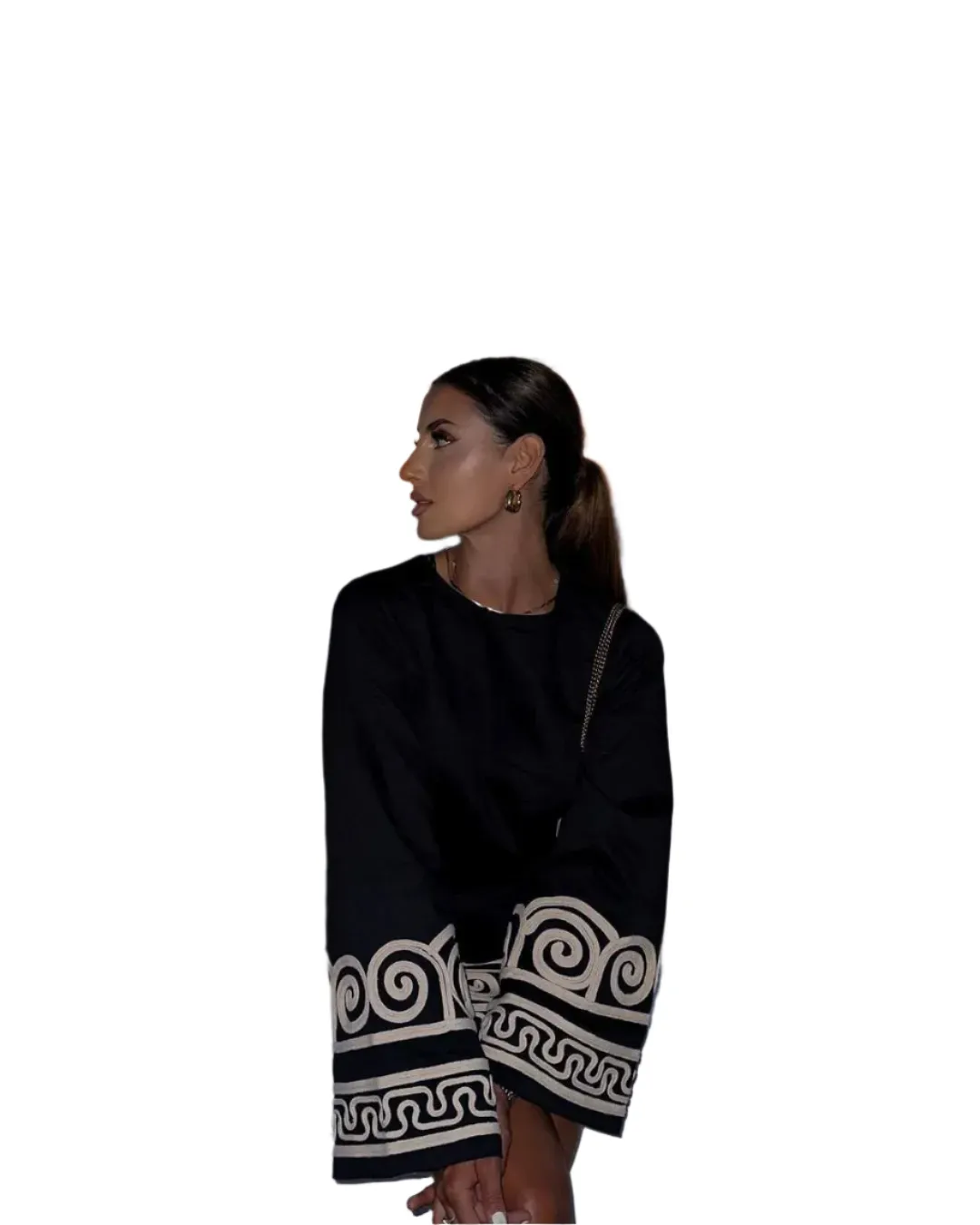 Lucia – Elegant Embroidered Dress for Women