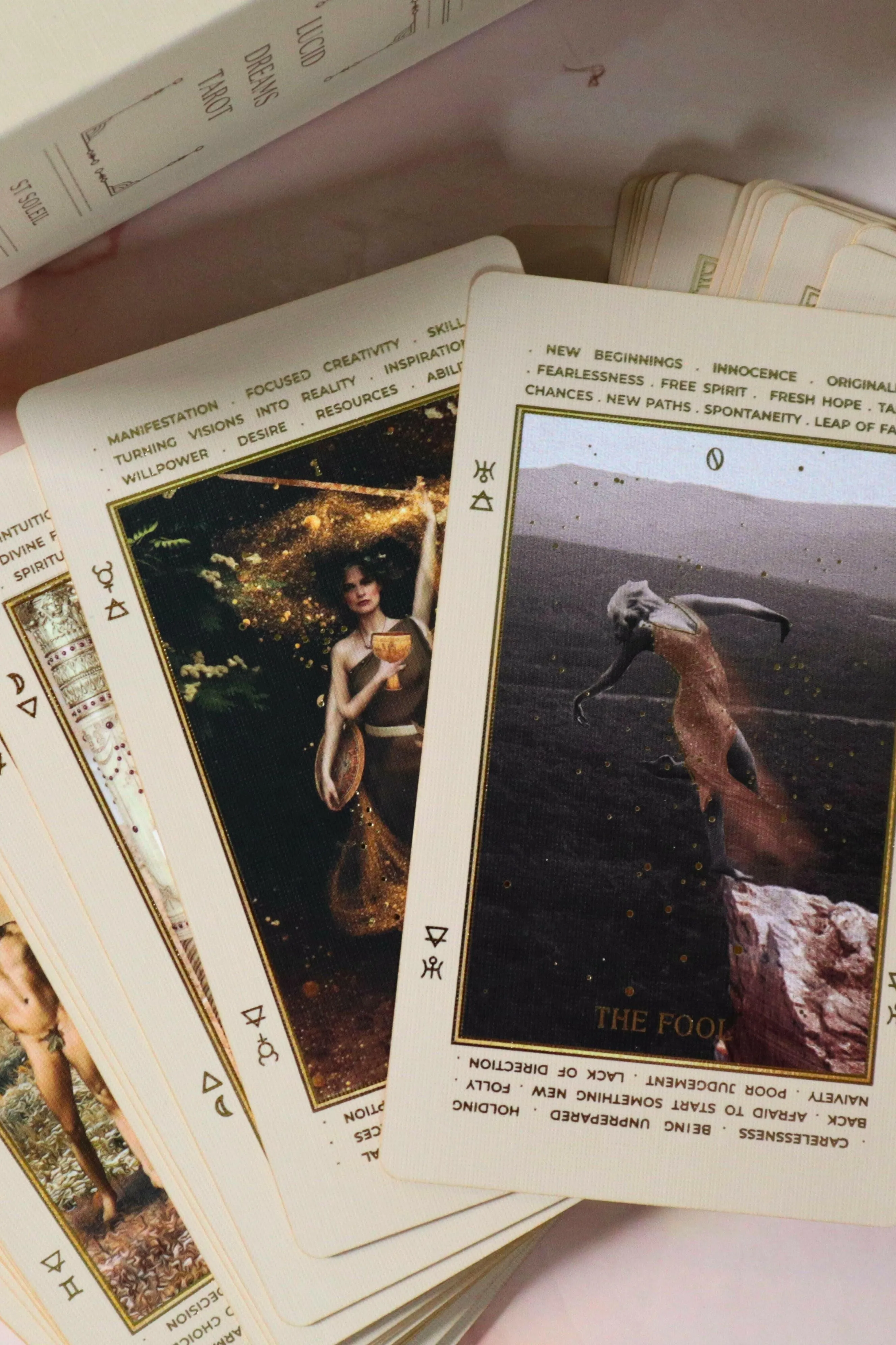 'Lucid Dreams' Tarot Deck