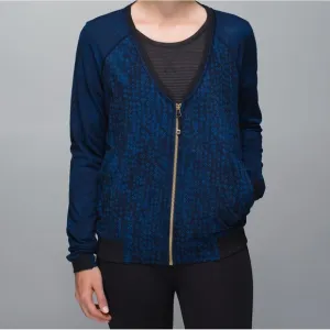 lululemon h’om run jacket size 6