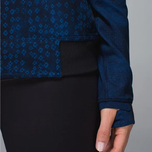 lululemon h’om run jacket size 6