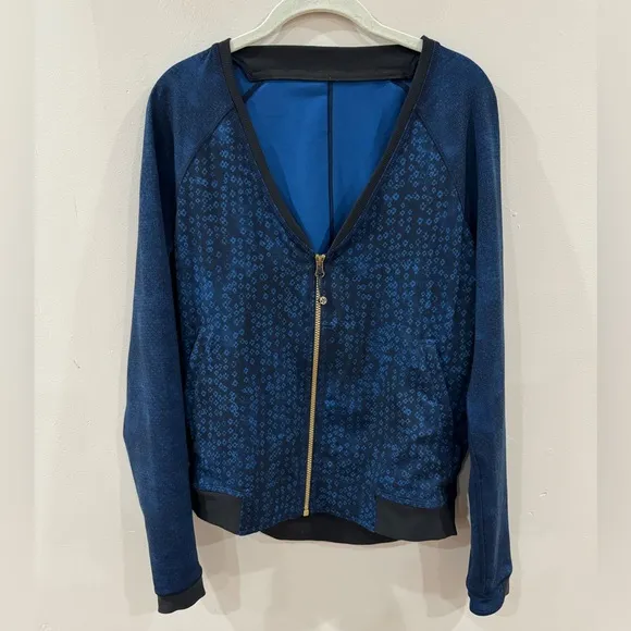 lululemon h’om run jacket size 6