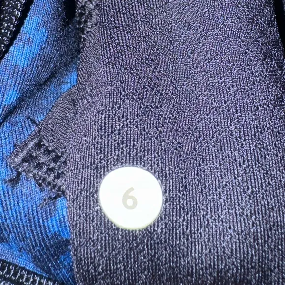 lululemon h’om run jacket size 6