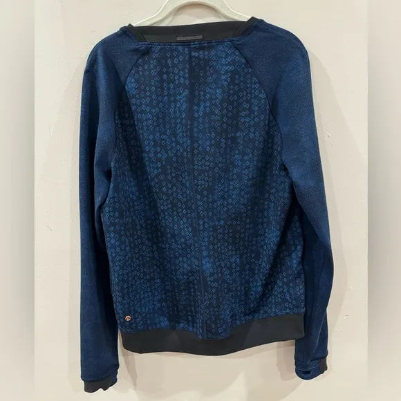 lululemon h’om run jacket size 6
