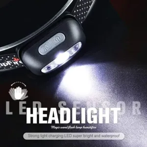 LumiBeam™ - LED Sensor Headlamp