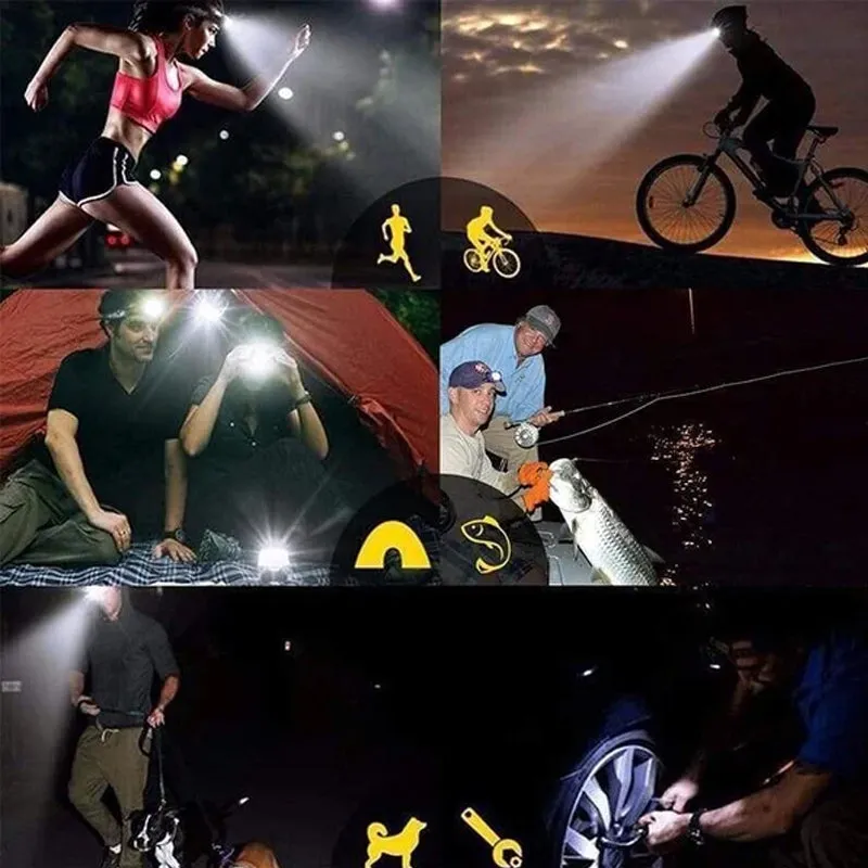 LumiBeam™ - LED Sensor Headlamp