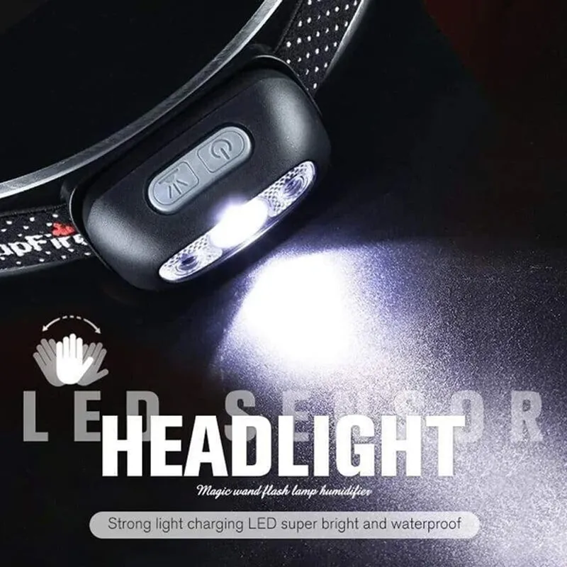 LumiBeam™ - LED Sensor Headlamp