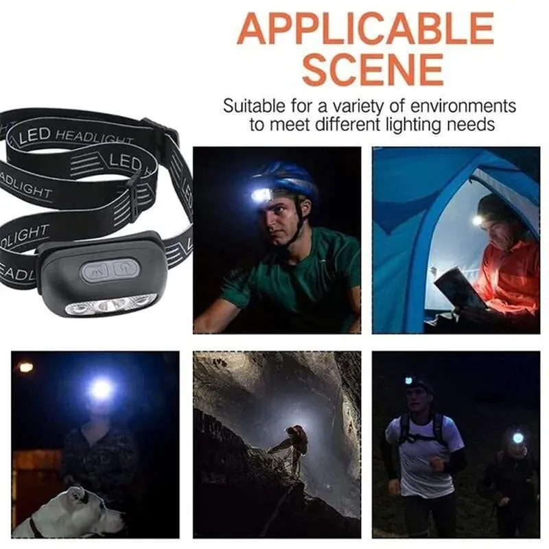 LumiBeam™ - LED Sensor Headlamp