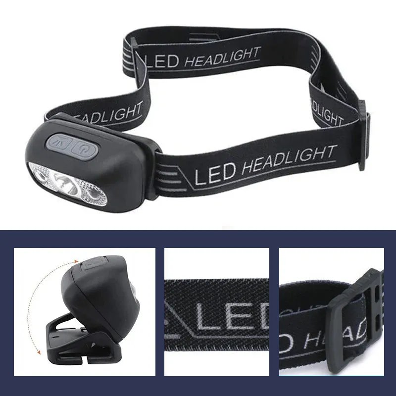 LumiBeam™ - LED Sensor Headlamp