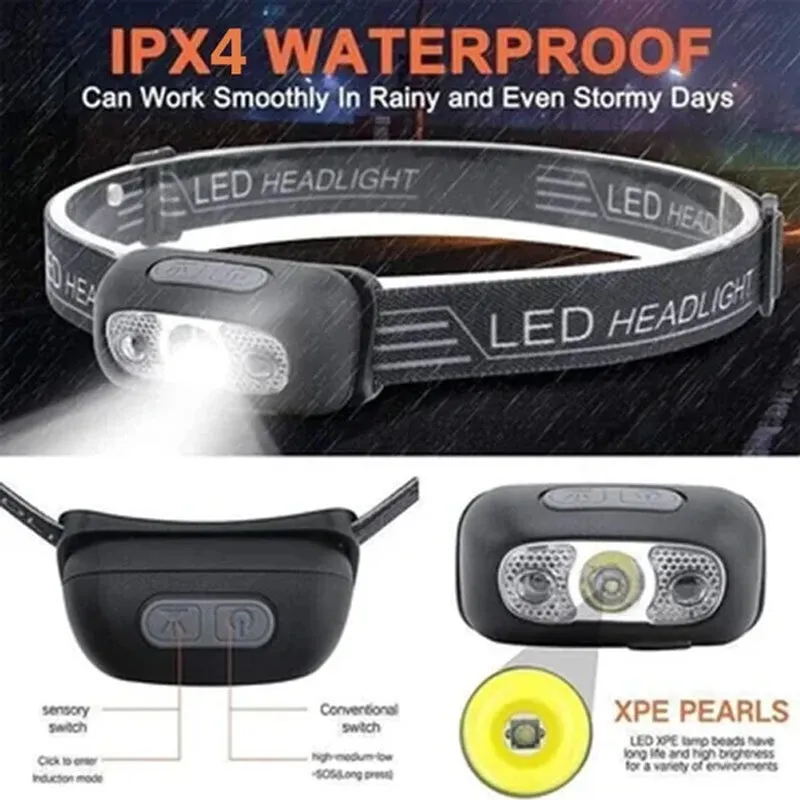 LumiBeam™ - LED Sensor Headlamp