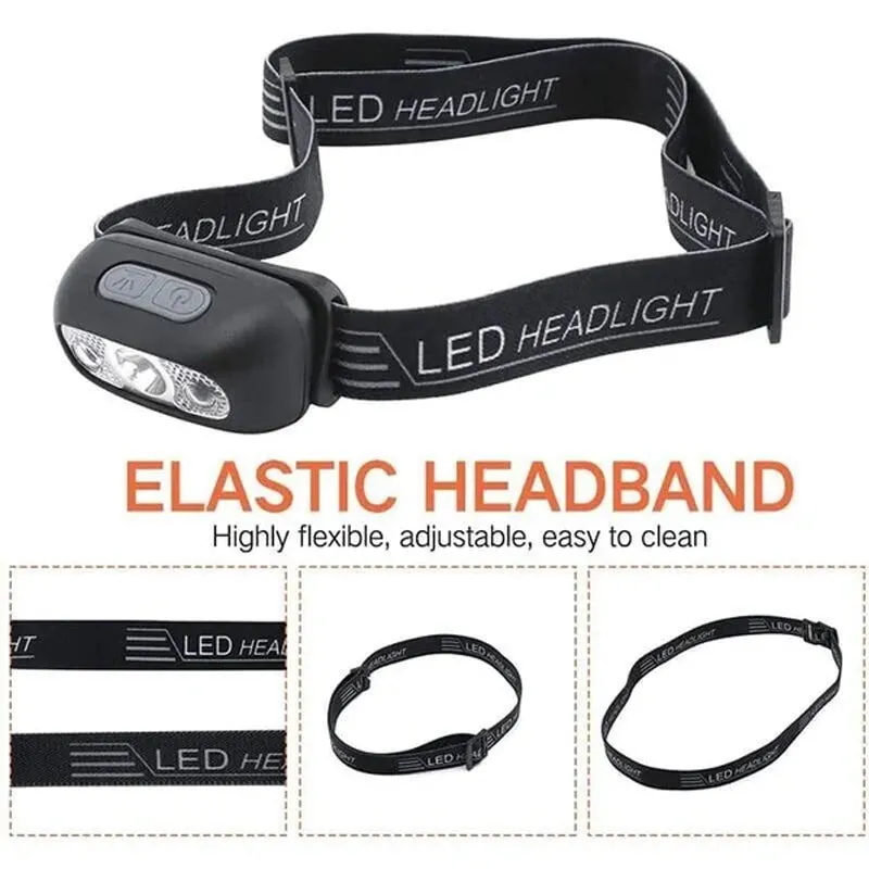 LumiBeam™ - LED Sensor Headlamp