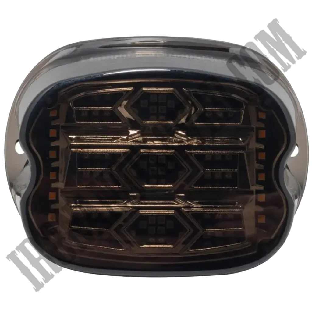 Luminz LED Taillight w/ Plate Light & Signals for Harley-Davidson® Motorcycles