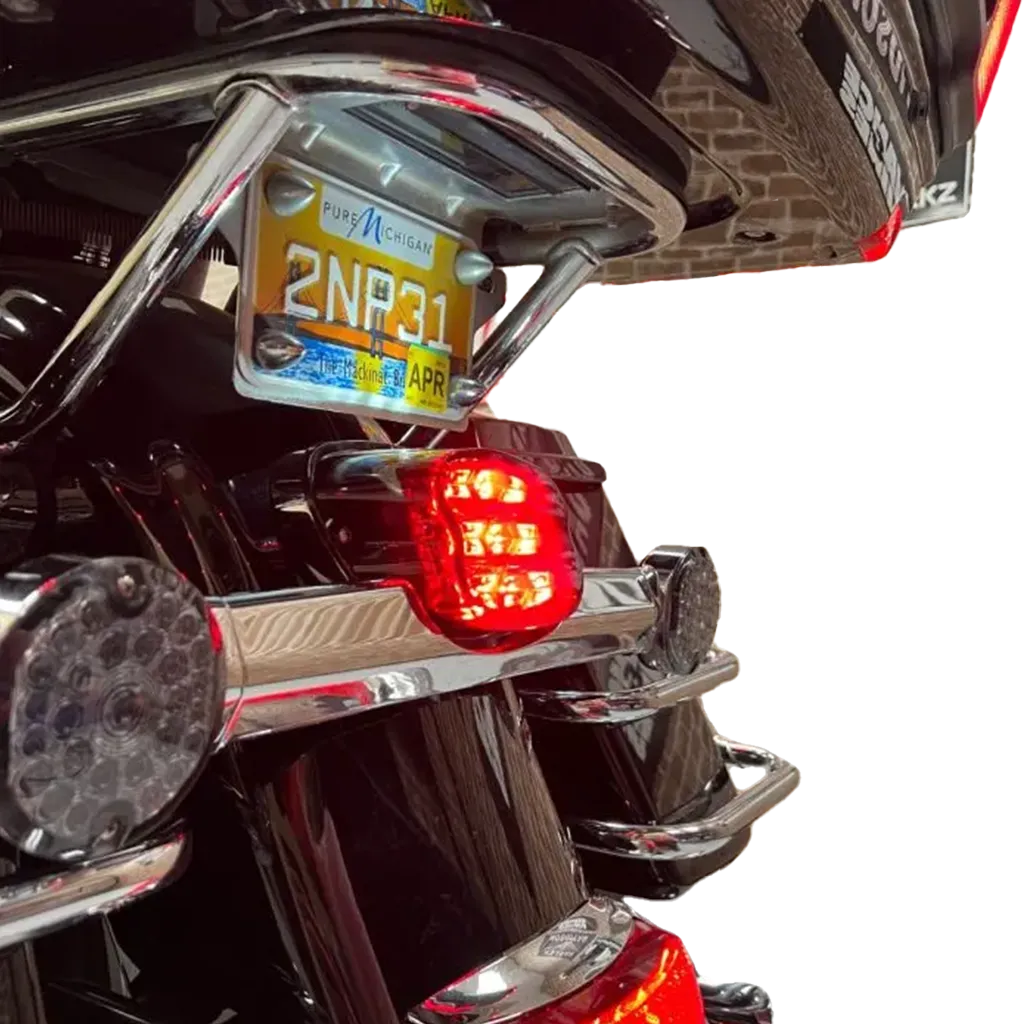 Luminz LED Taillight w/ Plate Light & Signals for Harley-Davidson® Motorcycles