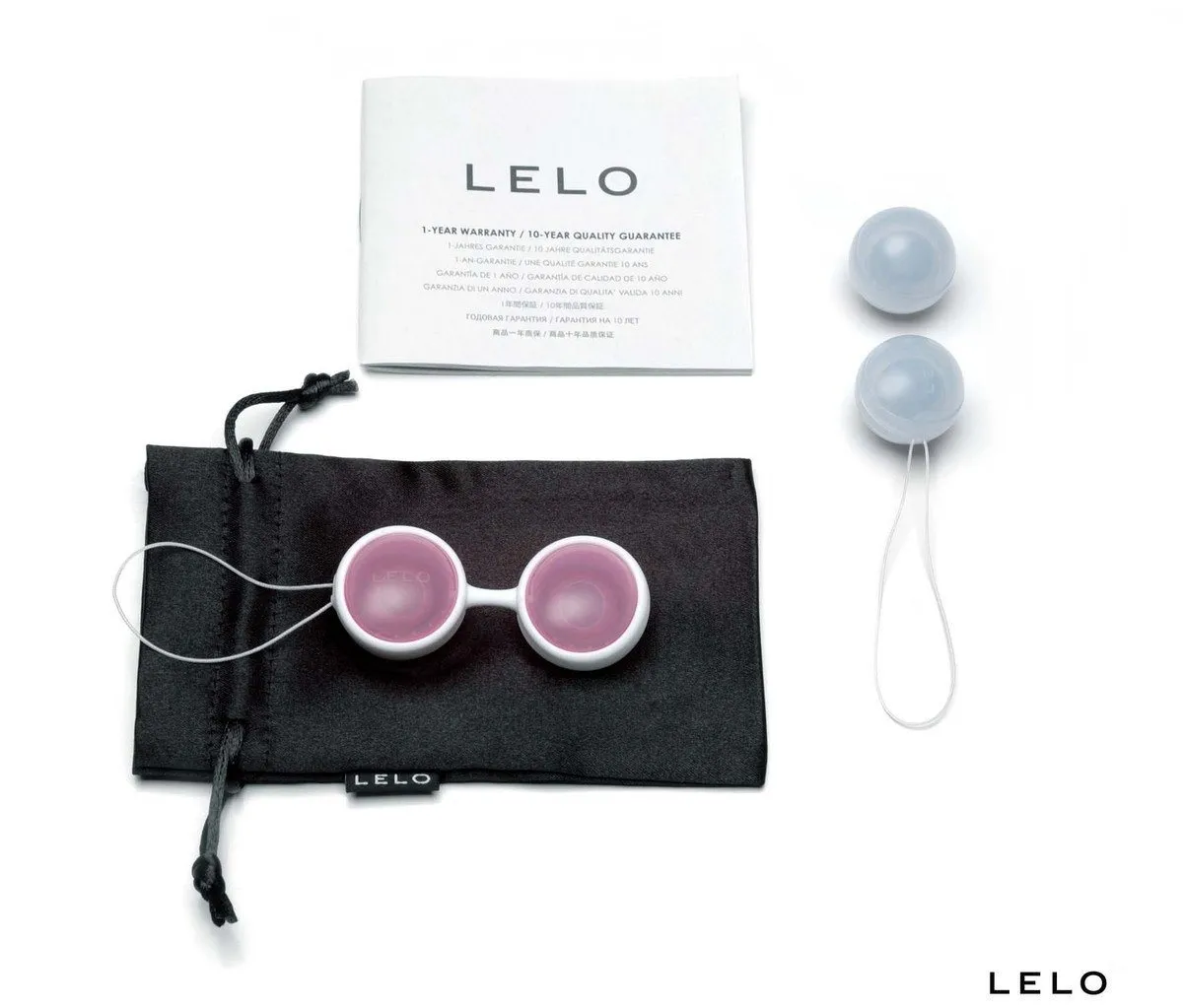 Luna Beads Mini Luxury Ben Wa Balls by LELO