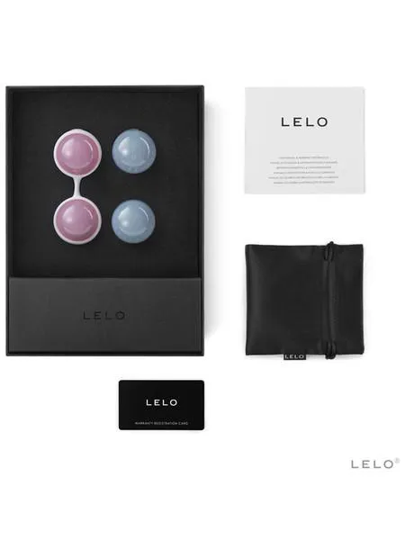 Luna Beads Mini Luxury Ben Wa Balls by LELO