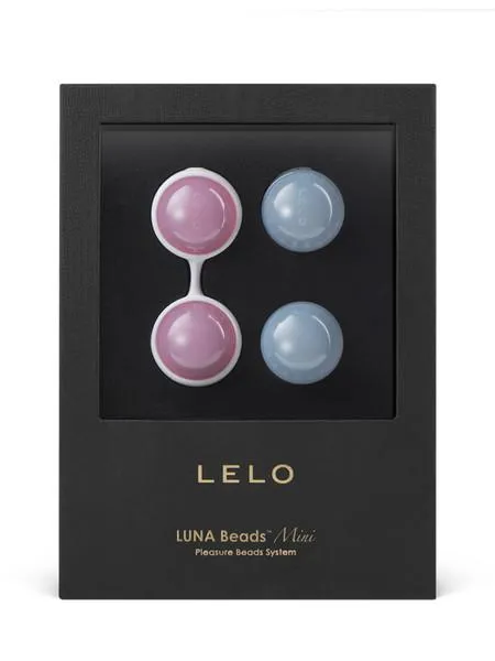 Luna Beads Mini Luxury Ben Wa Balls by LELO