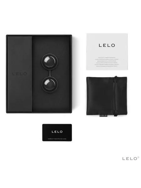 Luna Beads Noir Luxury Ben Wa Balls by LELO
