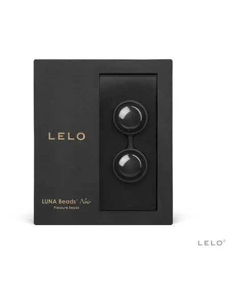 Luna Beads Noir Luxury Ben Wa Balls by LELO