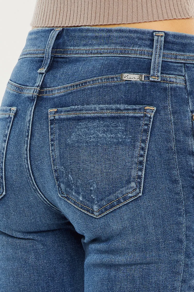 Luna High Rise Ankle Skinny Jeans