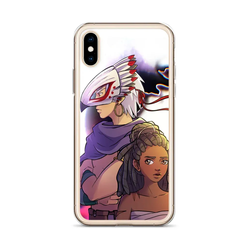 Lunora Halfbloods iPhone Case