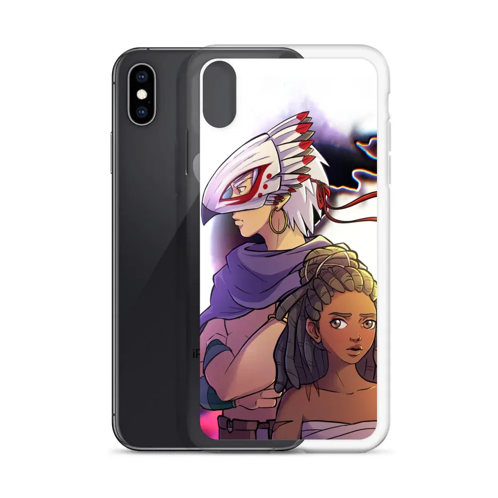 Lunora Halfbloods iPhone Case