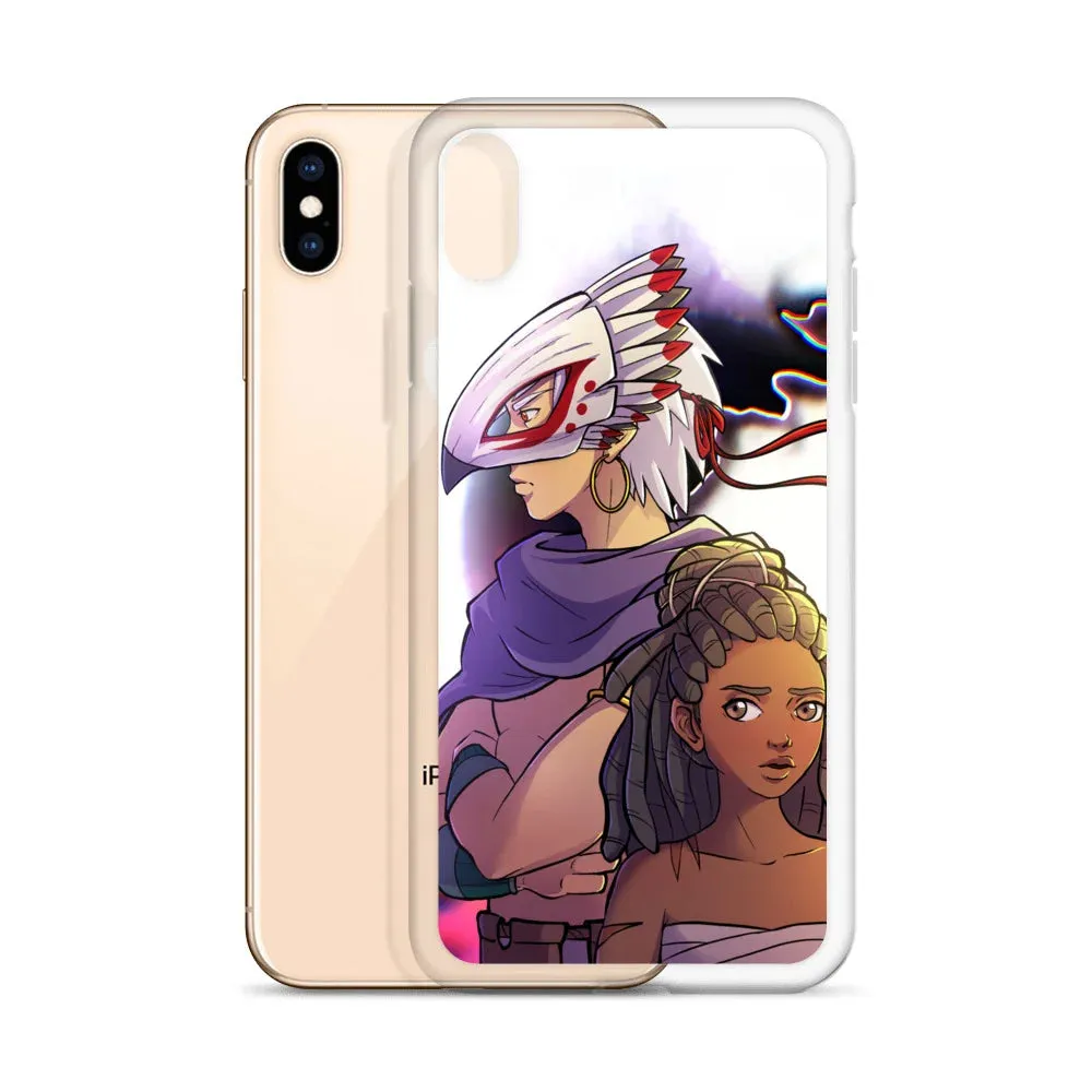 Lunora Halfbloods iPhone Case