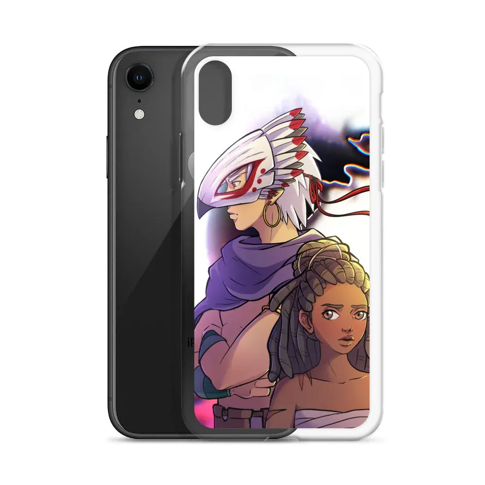 Lunora Halfbloods iPhone Case