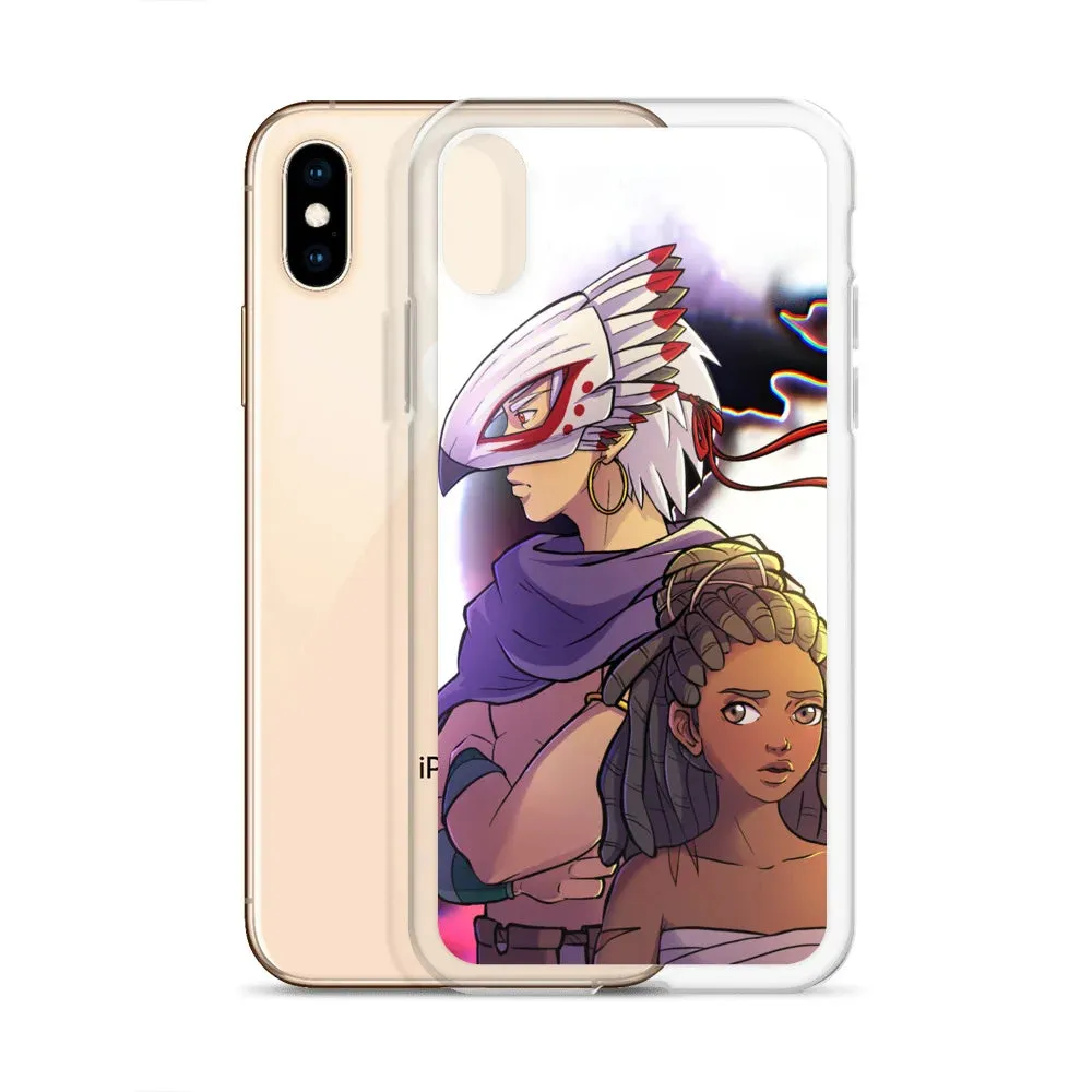 Lunora Halfbloods iPhone Case