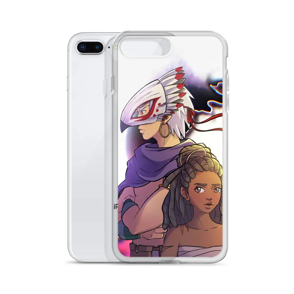 Lunora Halfbloods iPhone Case