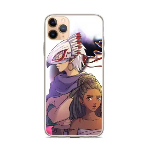 Lunora Halfbloods iPhone Case