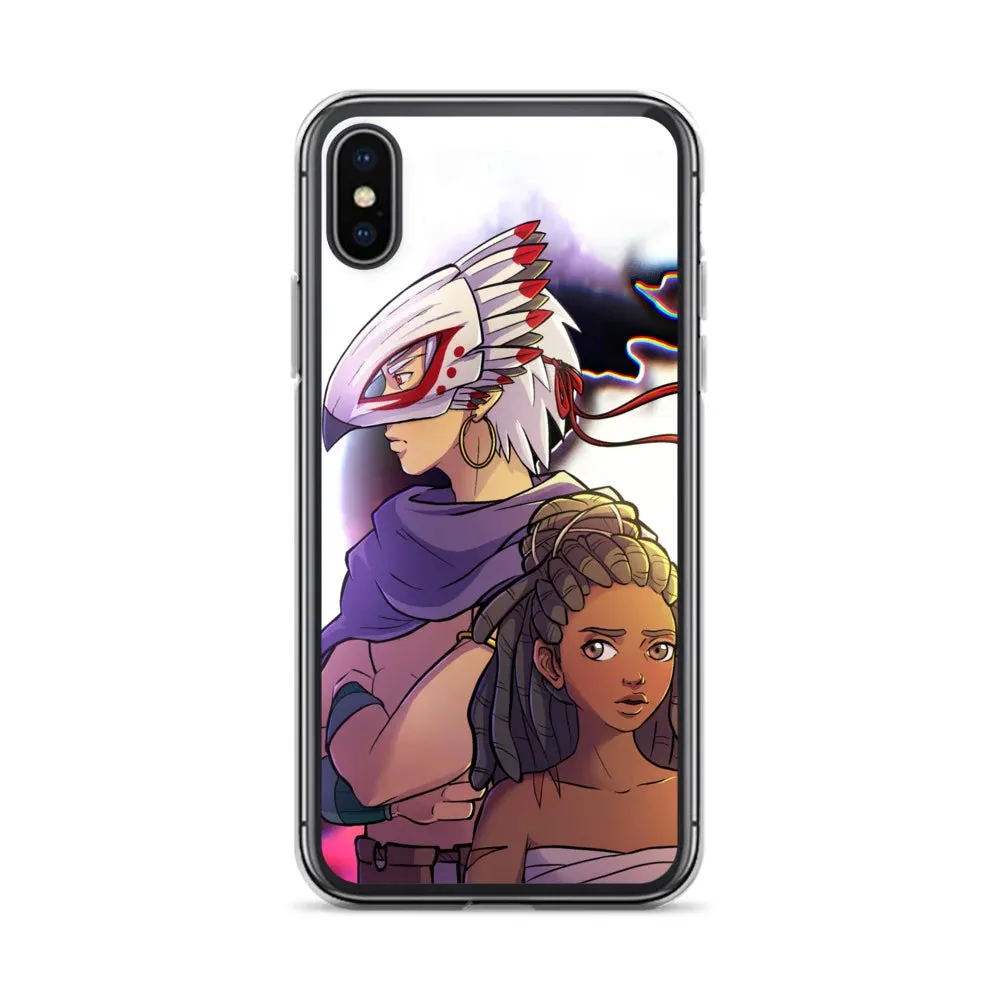 Lunora Halfbloods iPhone Case