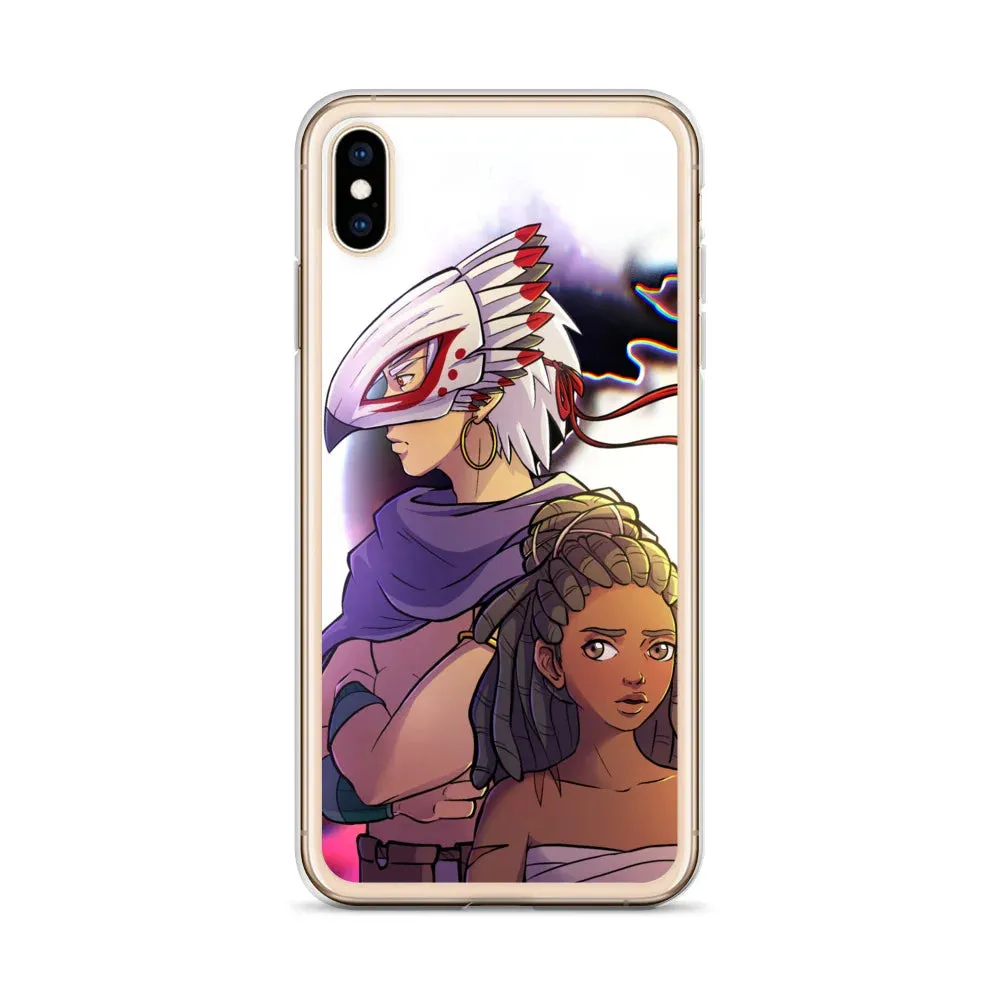Lunora Halfbloods iPhone Case