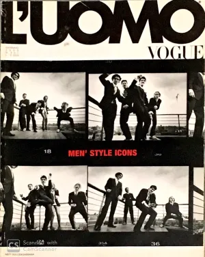 L'UOMO VOGUE Magazine January 2000 MATTHEW MODINE Miles Aldridge STEVEN KLEIN