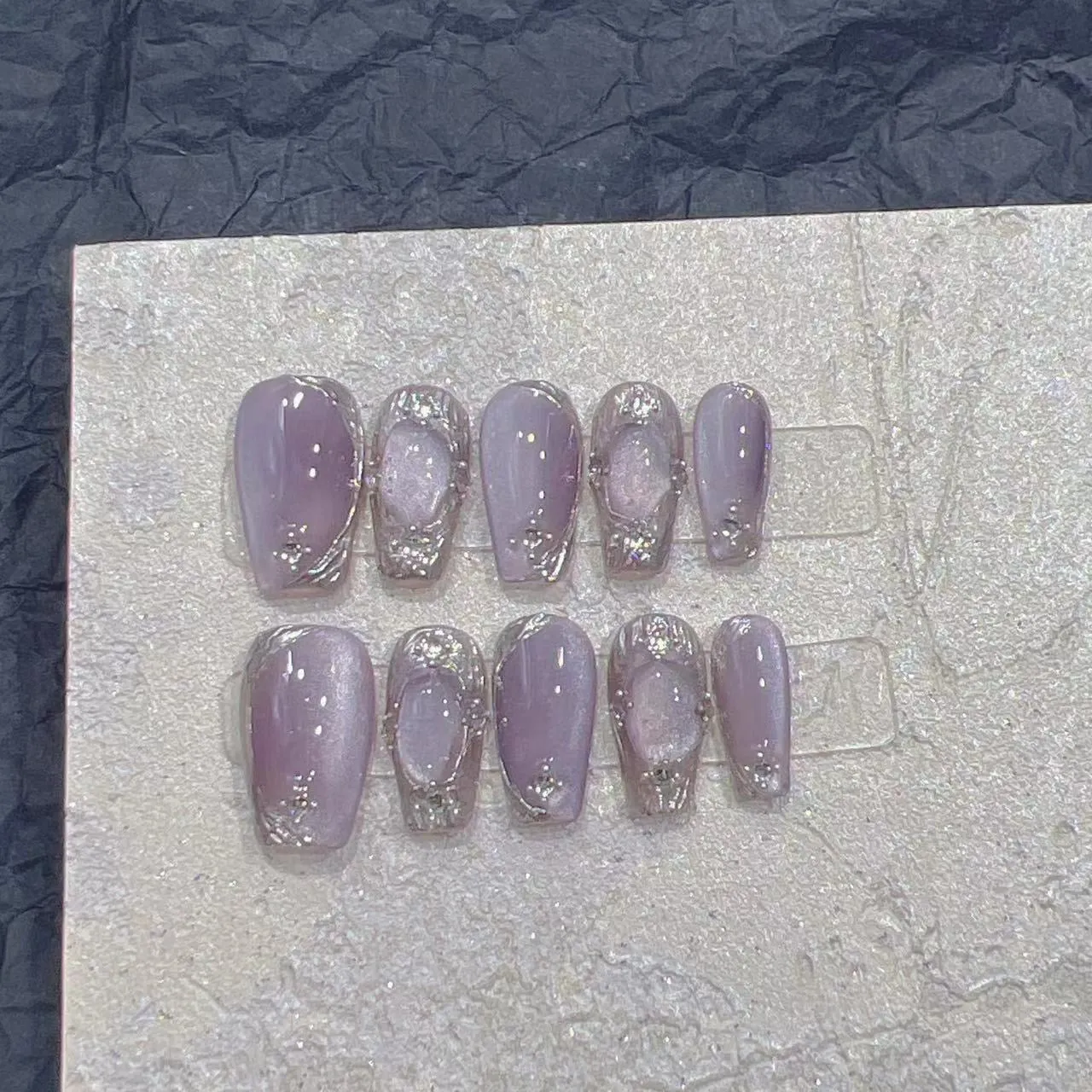 Lustrous Lavender Affair – Elegant, Dreamy, and Radiant