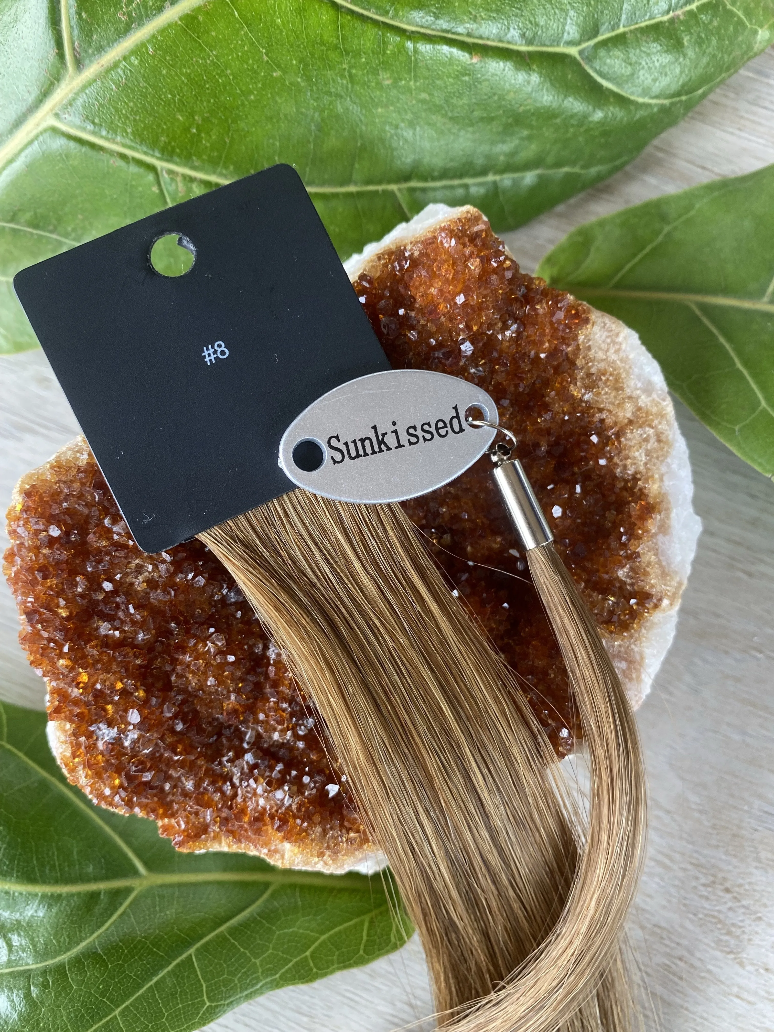 LUXE Halo Hair Extensions | 8 - Sun Kissed