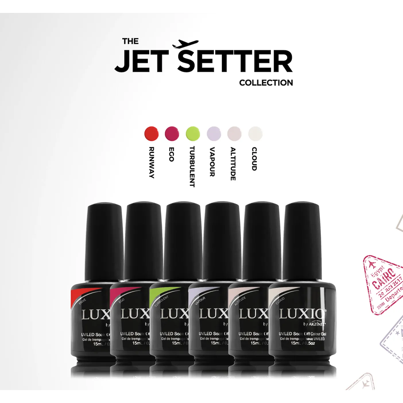 Luxio - Jet Setter Mini's