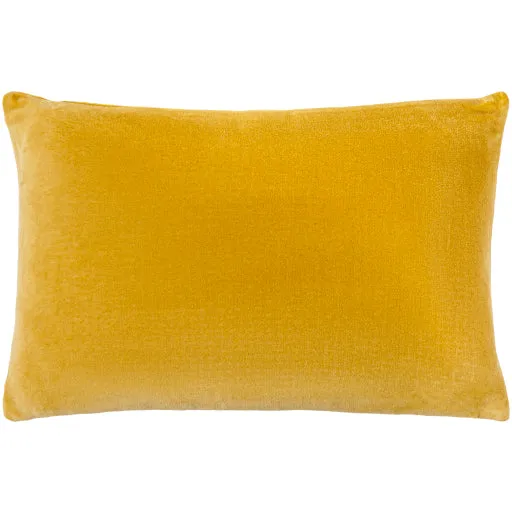 Luxurious Velvet Lumbar Pillow