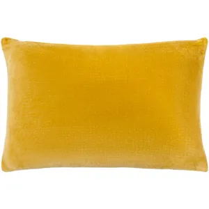 Luxurious Velvet Lumbar Pillow
