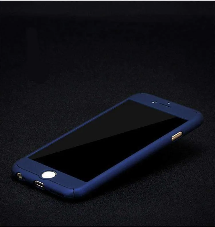 Luxury 360 Degree Full Coverage Case for iPhone