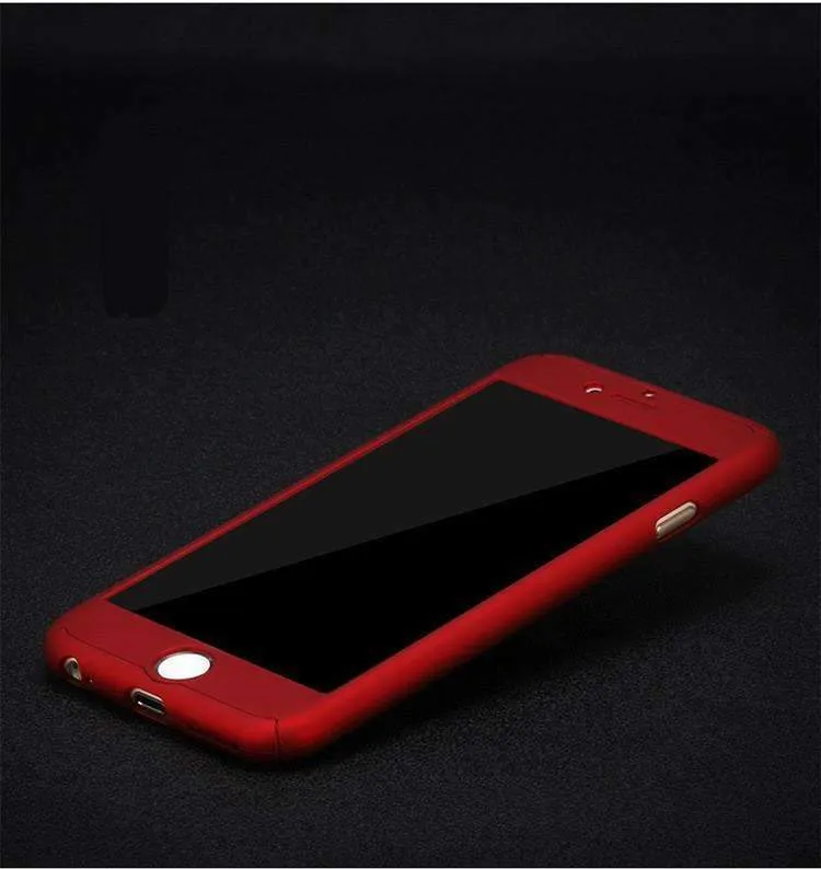 Luxury 360 Degree Full Coverage Case for iPhone