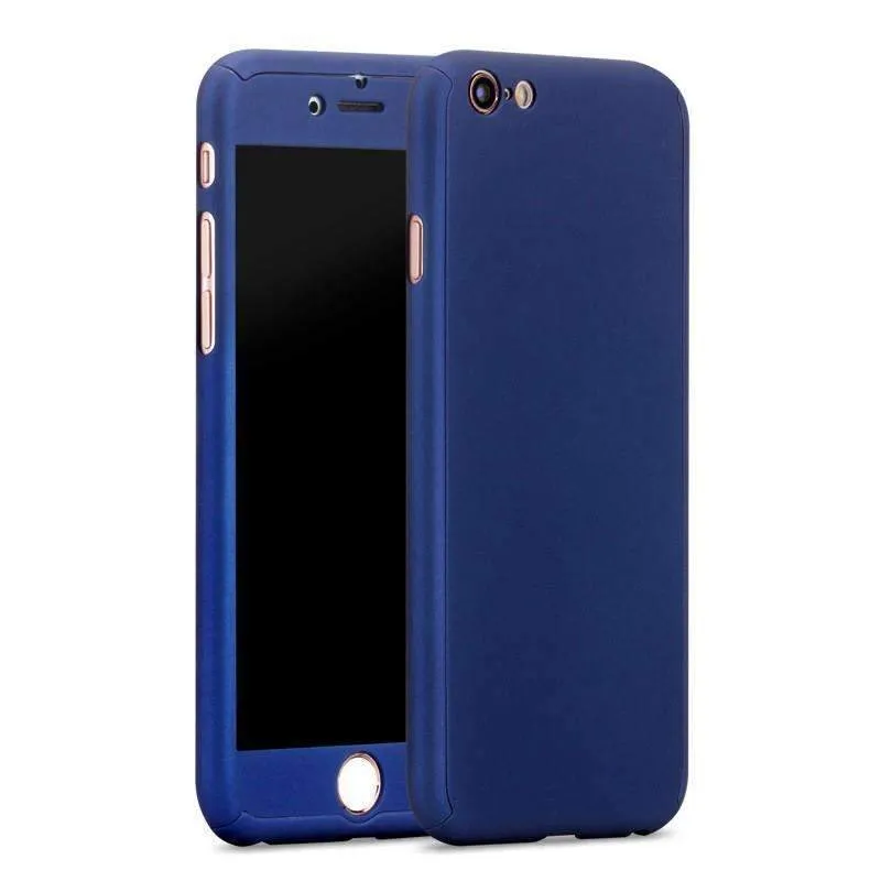 Luxury 360 Degree Full Coverage Case for iPhone