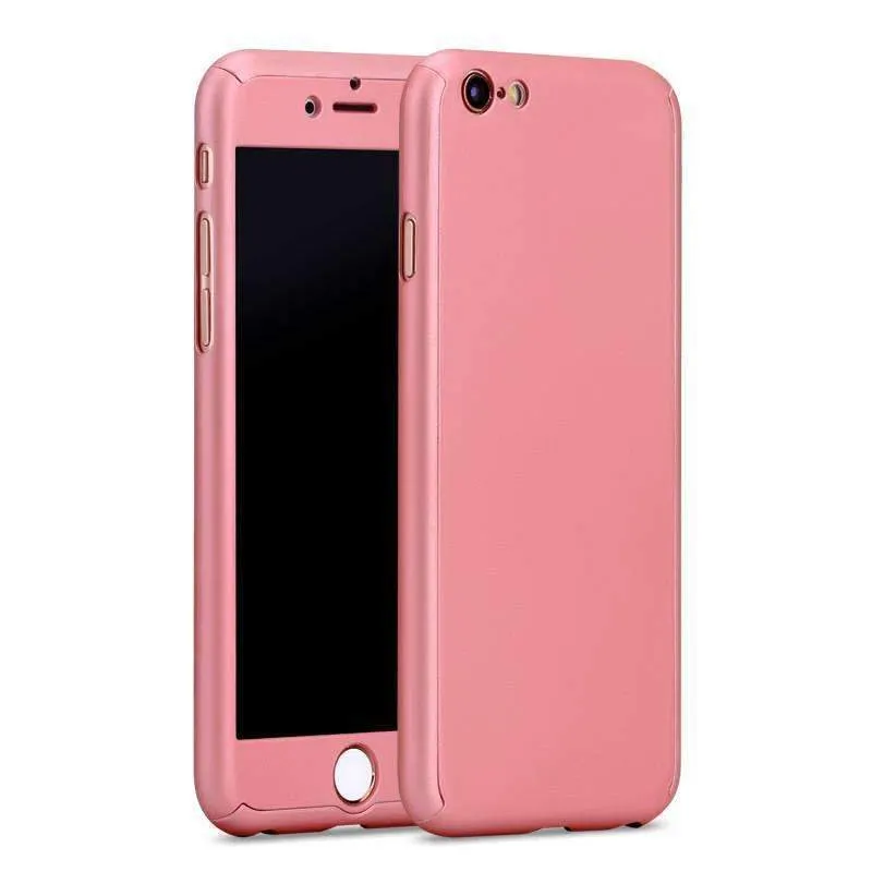 Luxury 360 Degree Full Coverage Case for iPhone