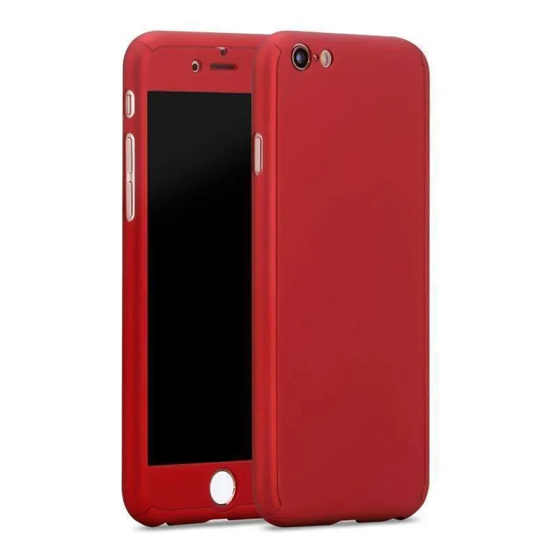 Luxury 360 Degree Full Coverage Case for iPhone