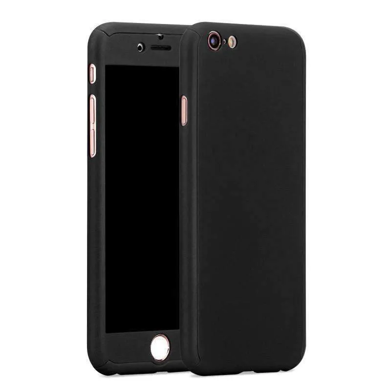 Luxury 360 Degree Full Coverage Case for iPhone