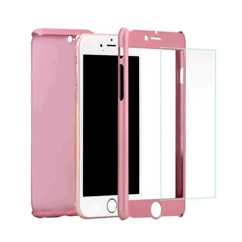 Luxury 360 Degree Full Coverage Case for iPhone